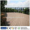 High Quality Decking Floor Anti-Rot Pest Resistant Extruded Board WPC Outdoor Decking Floor